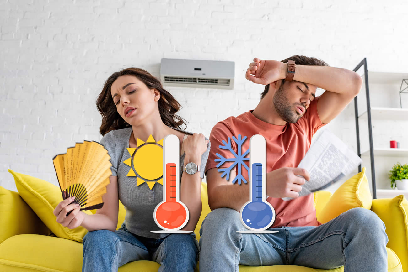 Immobilier / passoires thermiques : trop froid l'hiver et trop chaud l'été, l'enfer toute l'année