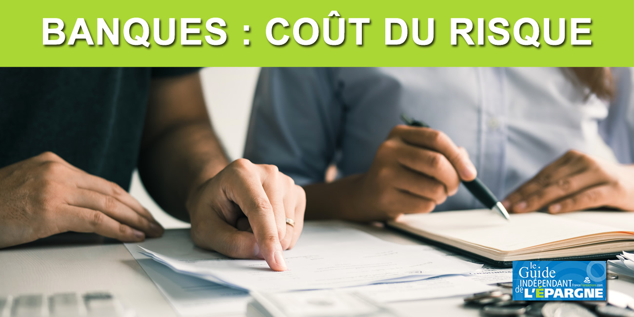 Bulle financière, crise immobilière : pourquoi le coût du risque des banques françaises n'augmente-t-il pas ?