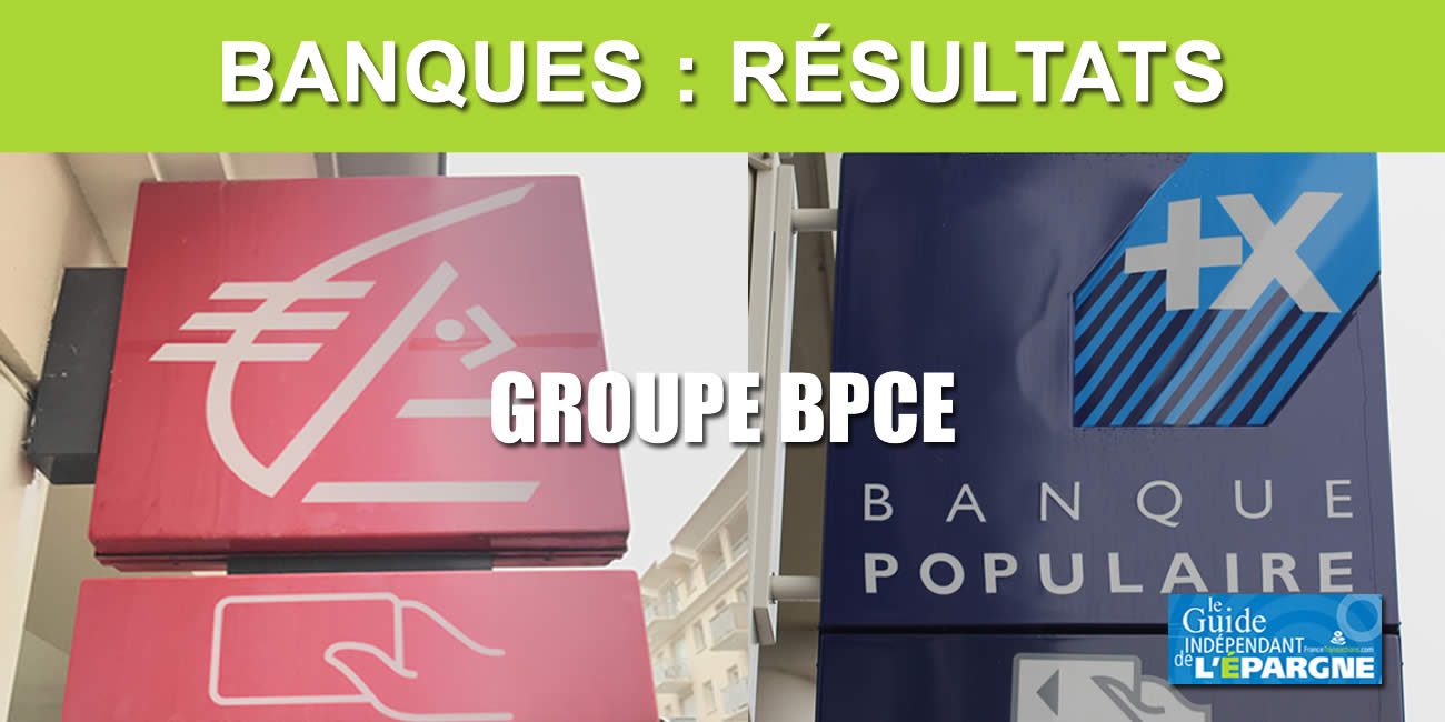 Caisse d'Epargne et Banque Populaire (BPCE) : baisse des bénéfices au T2 2023 de 24%