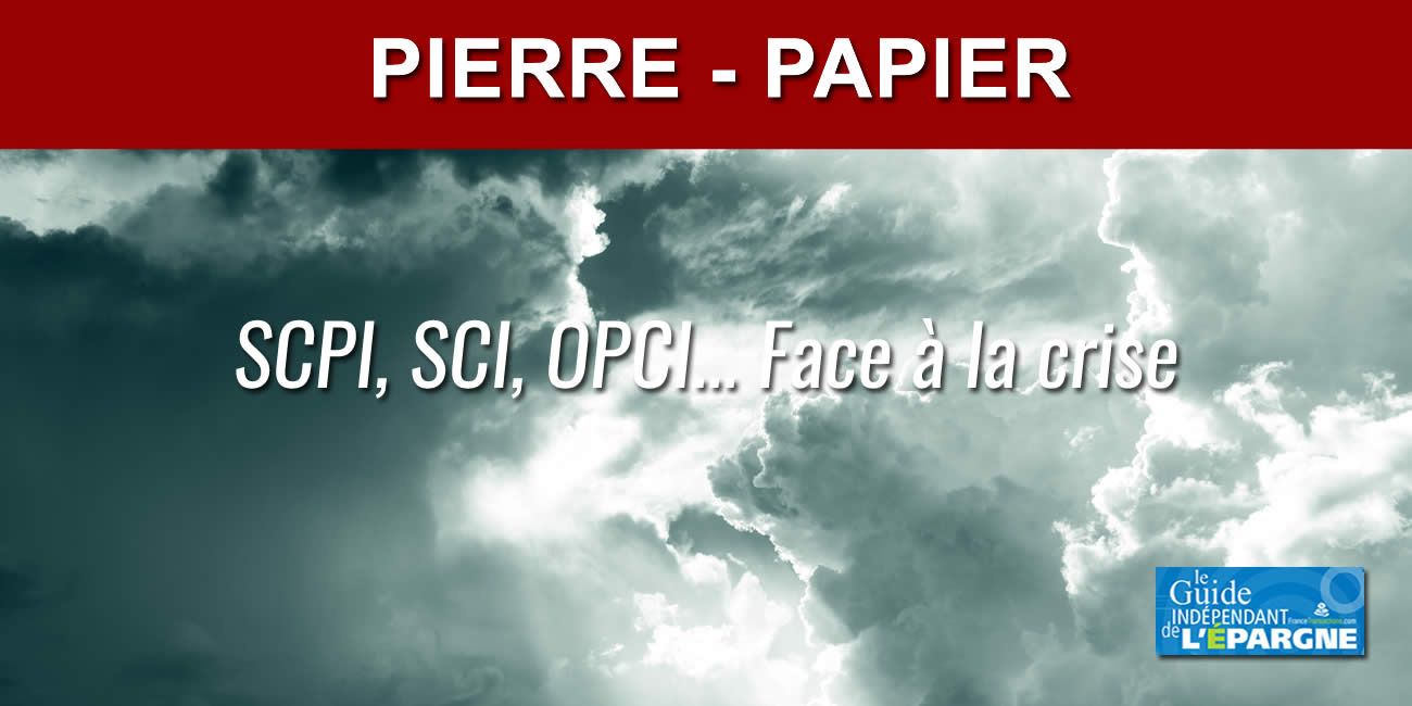 Crise immobilière : la déroute des OPCI se confirme, les SCI inquiètent