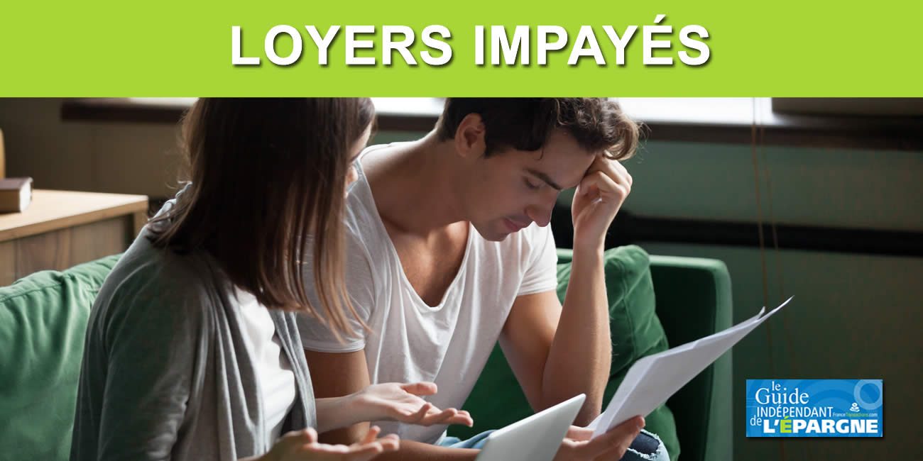 Les loyers impayés sont en très forte progression