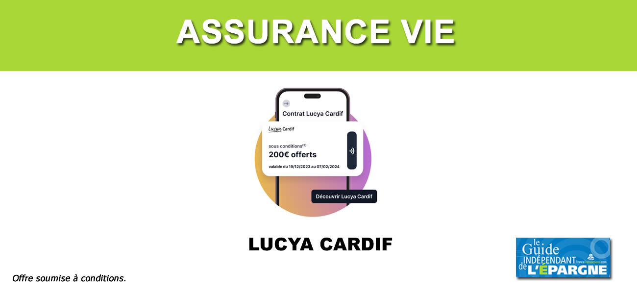 LUCYA CARDIF, le contrat d'assurance-vie à détenir