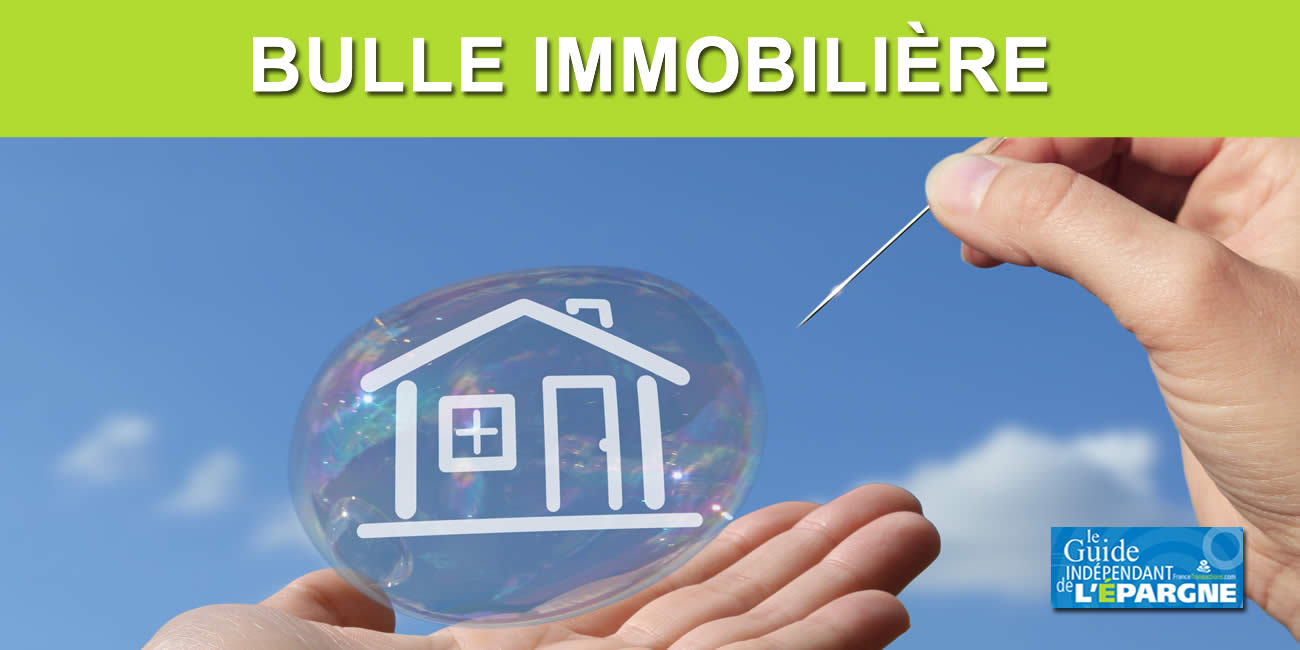 Bulle immobilière en France : une surévaluation des prix, davantage qu'une bulle