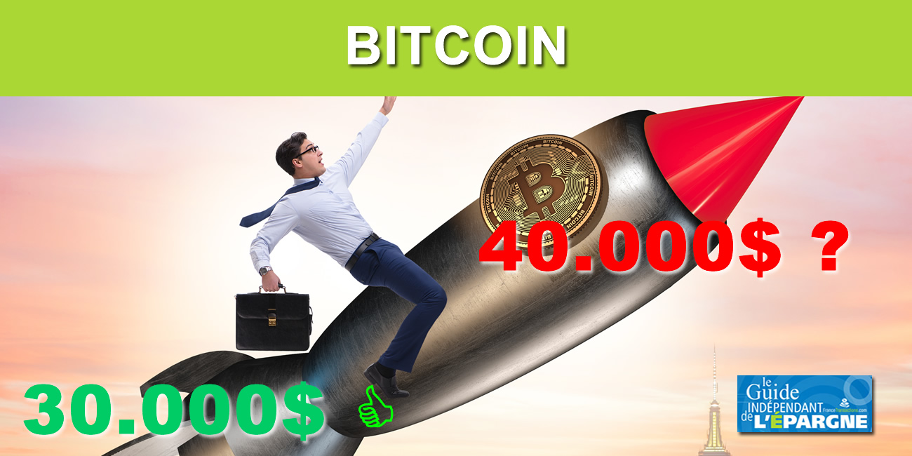 Cryptos : si l'ETF Bitcoin spot est autorisé, les spéculateurs visent une hausse du cours de 30% du BTCUSD