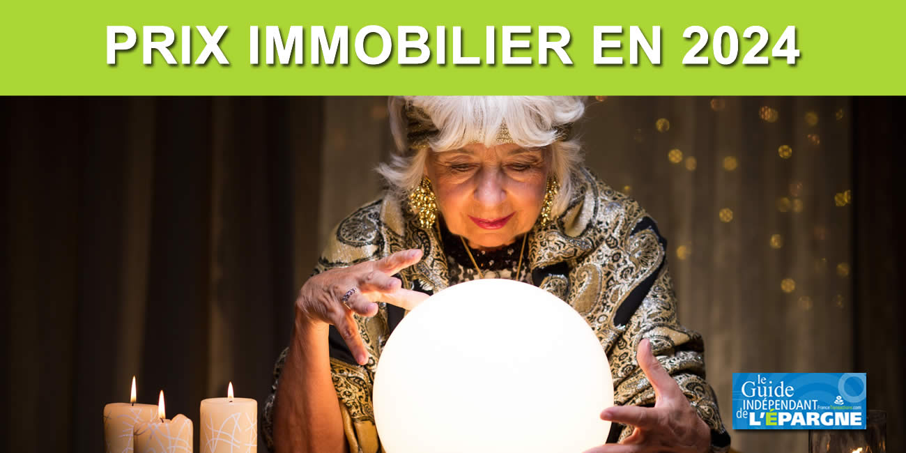 Immobilier : de combien les prix devraient encore baisser en 2024 ?