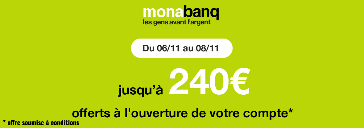 Banque : 240 euros offerts sur 72 heures, cela fait combien de l'heure ?