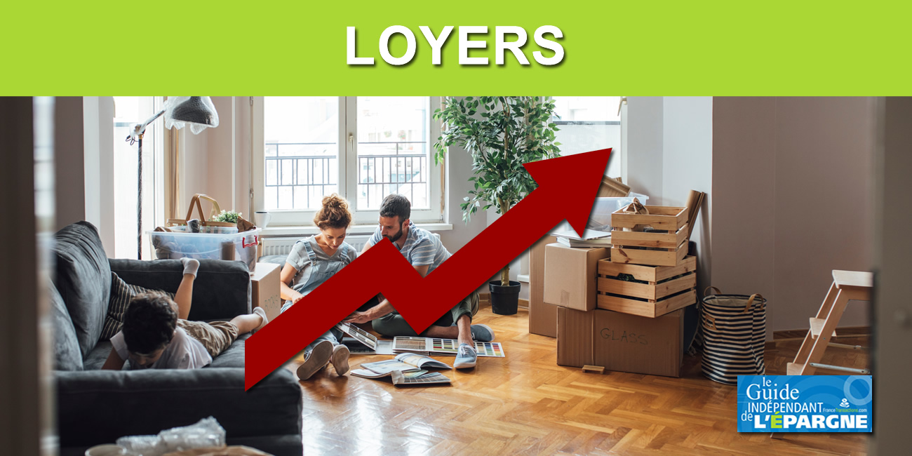 Des hausses de loyers de plus de 10% au 2e trimestre 2023 dans de nombreuses villes