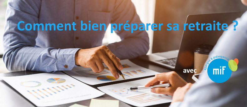 Comment bien préparer sa retraite ? Webconférence, gratuite, ouverte à tous, ce jeudi 9 novembre à 12h15