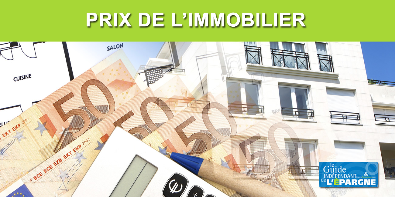 Hausse des prix de l'immobilier :