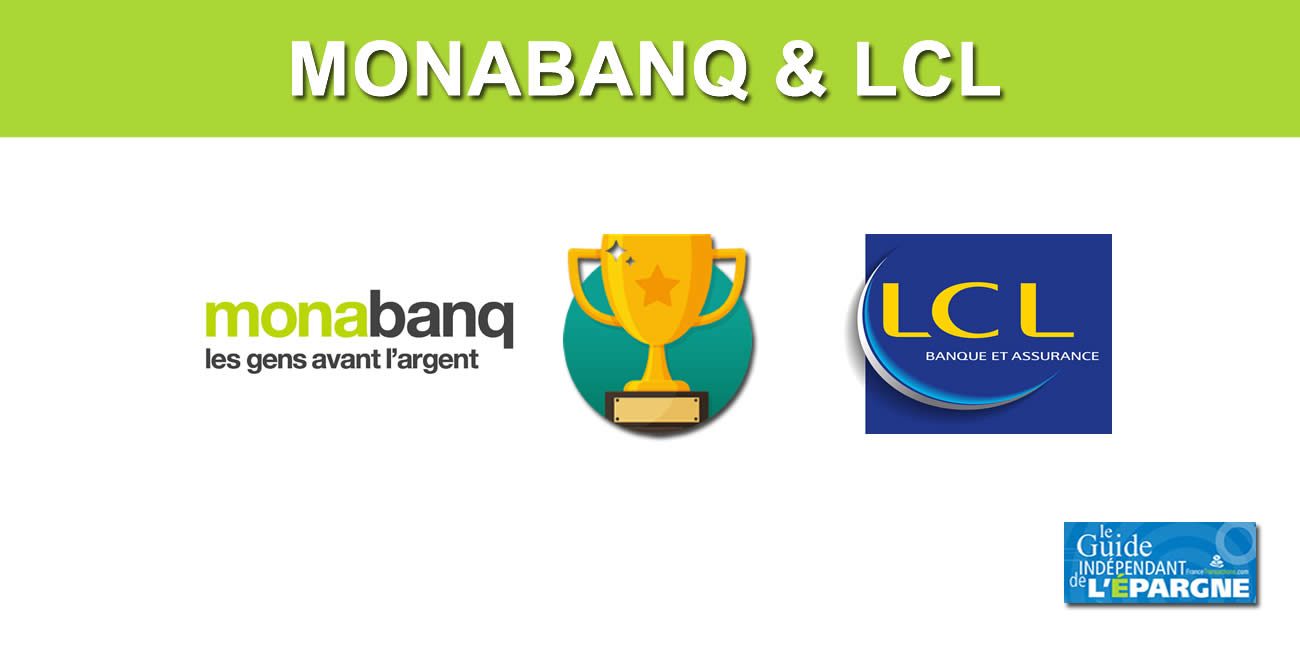 LCL et Monabanq : les meilleurs banques 2024
