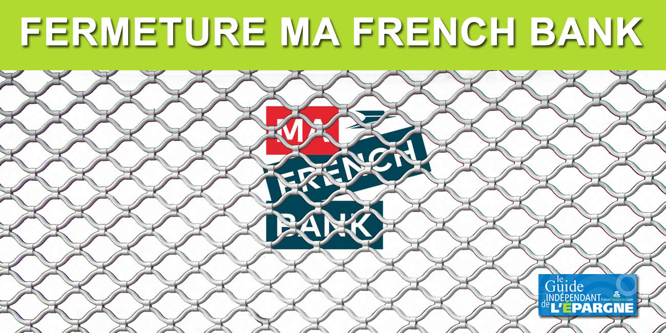 Rideau pour Ma French Bank