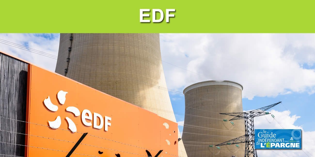 Bénéfices records pour EDF en 2023