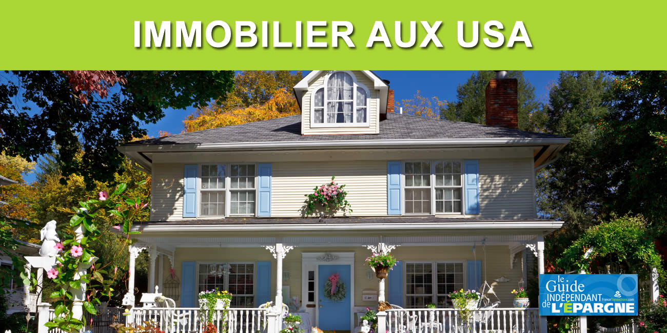 Aux USA, le taux moyen des crédits immobiliers est de 7 %