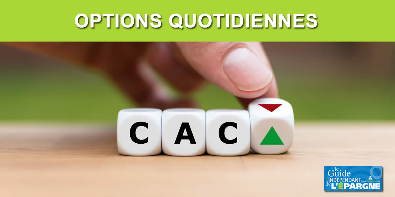 Options quotidiennes CAC40 : bien ou pas ?