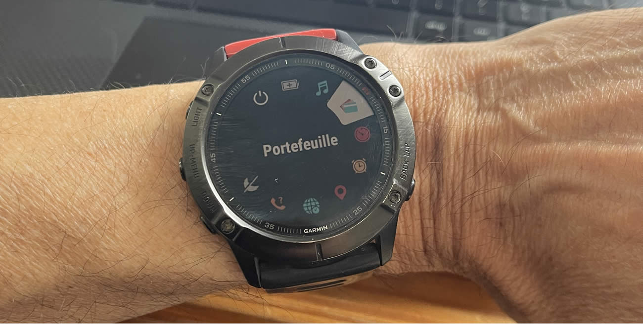 Payer avec sa montre Garmin, c'est possible, même pour les clients Caisse d'Epargne !