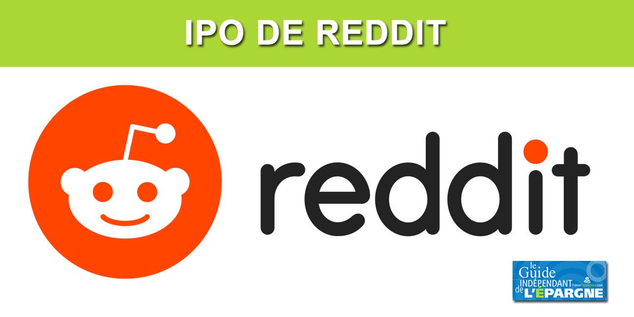 IPO Reddit : cours +48 % la première journée de cotation