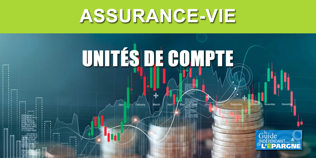 Unités de compte déréférencées en assurance-vie