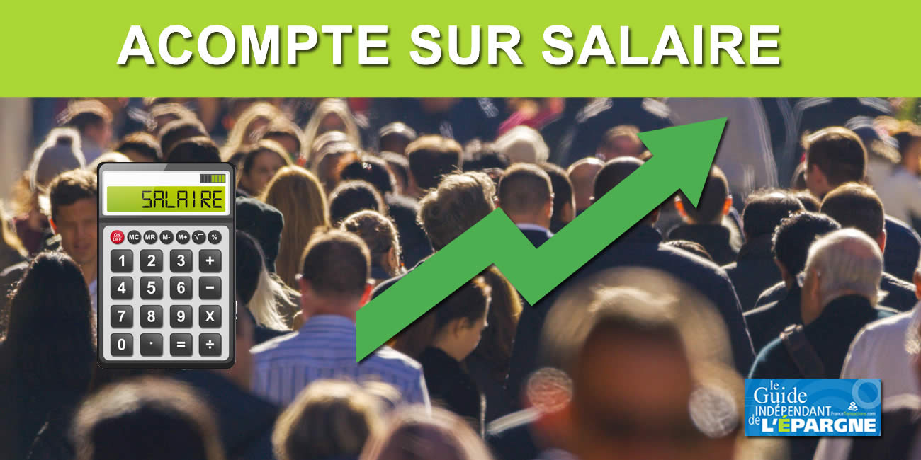 Explosion des demandes d'acompte sur salaire