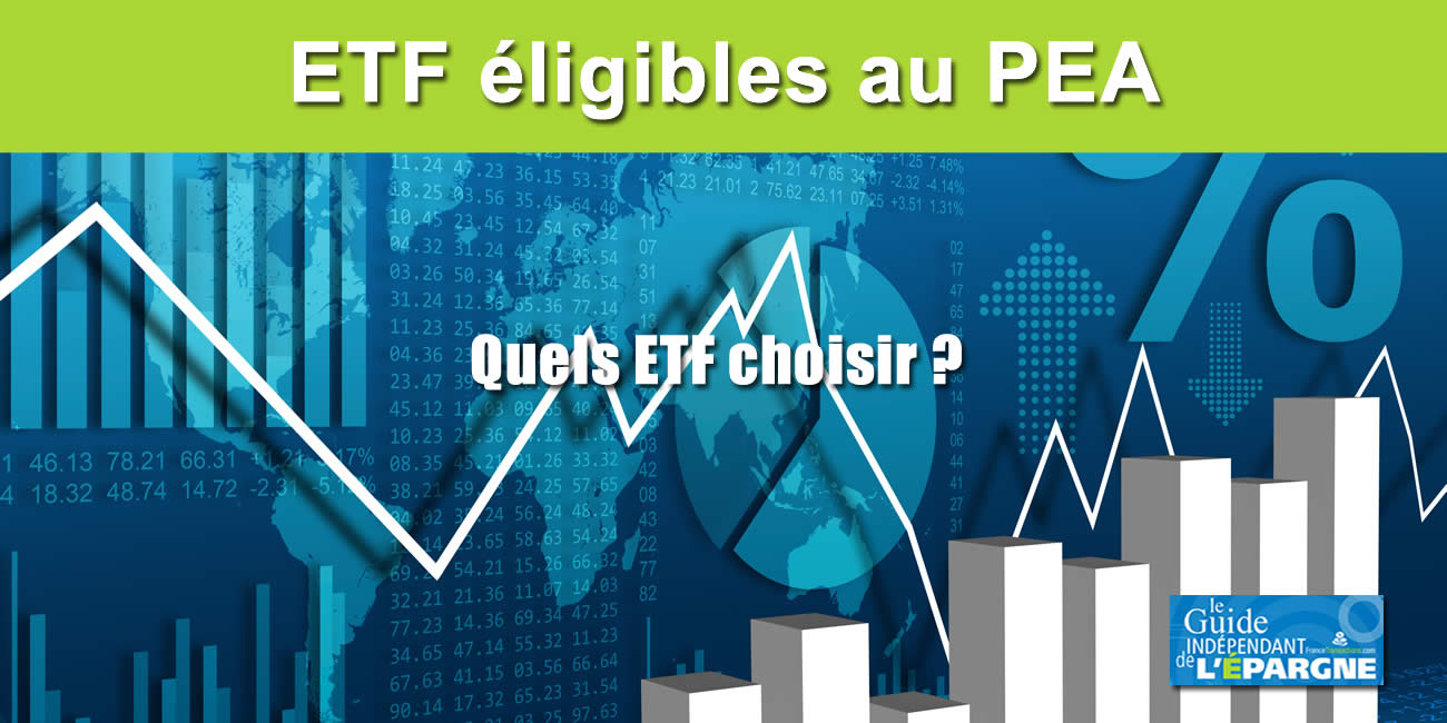 Sélection d'ETF Amundi éligibles au PEA, frais de courtage remboursés, jusqu'au 30 avril 2025