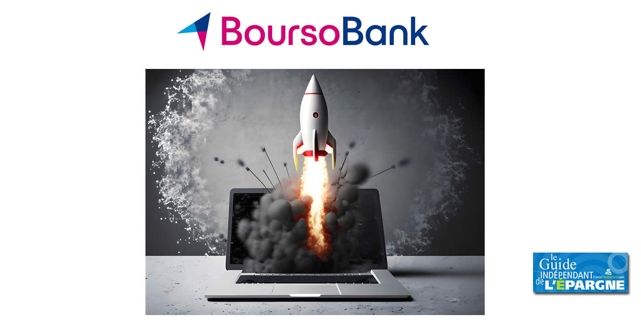 Boursobank : +760.000 nouveaux clients en 6 mois