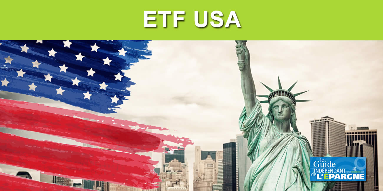 ETF AMUNDI MSCI USA : frais de gestion à 0.03 % !