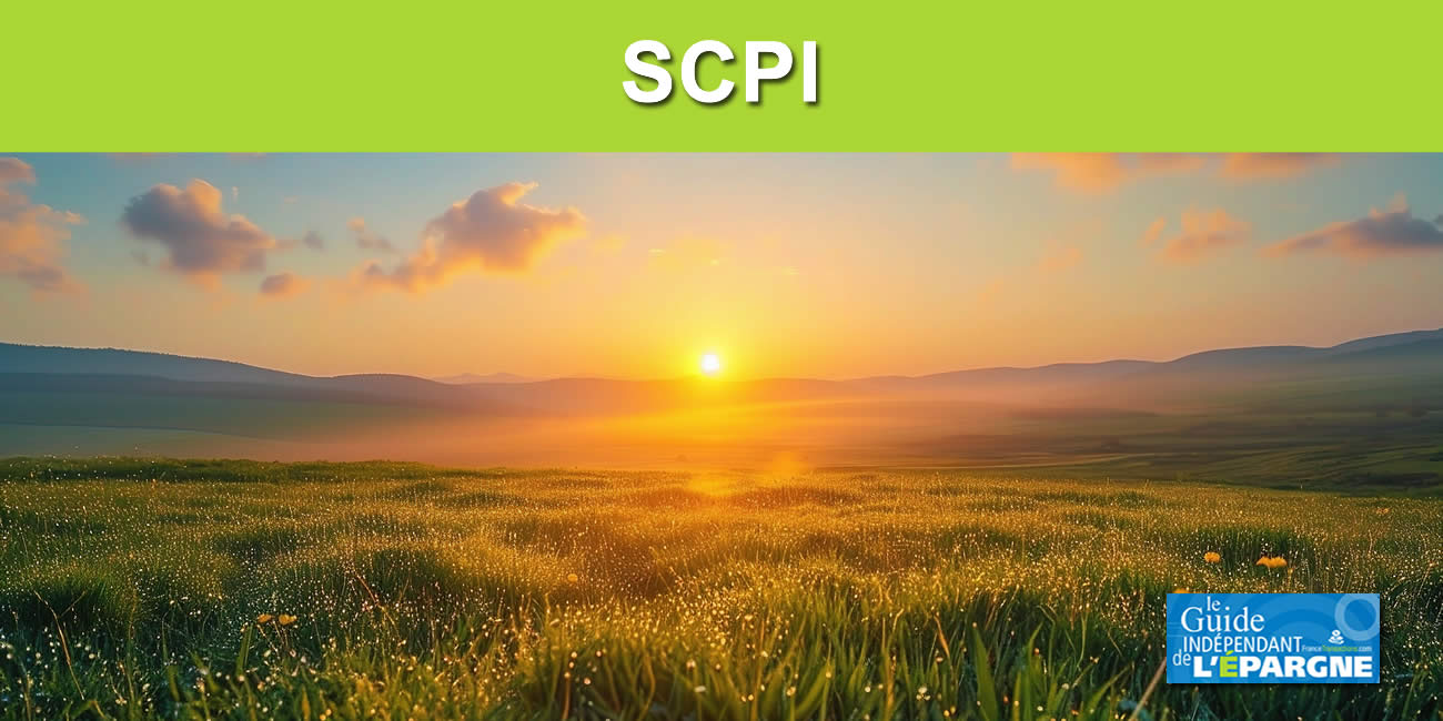 SCPI Cristal Life : le rendement 2024 attendu en hausse à 6.50%