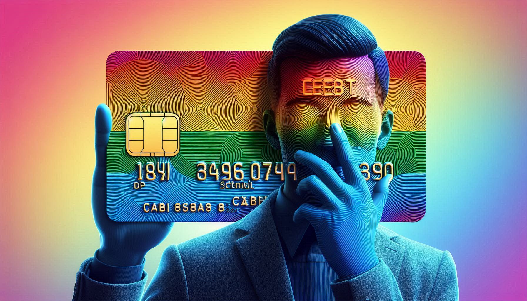 Une carte bancaire vocale pour les personnes malvoyantes