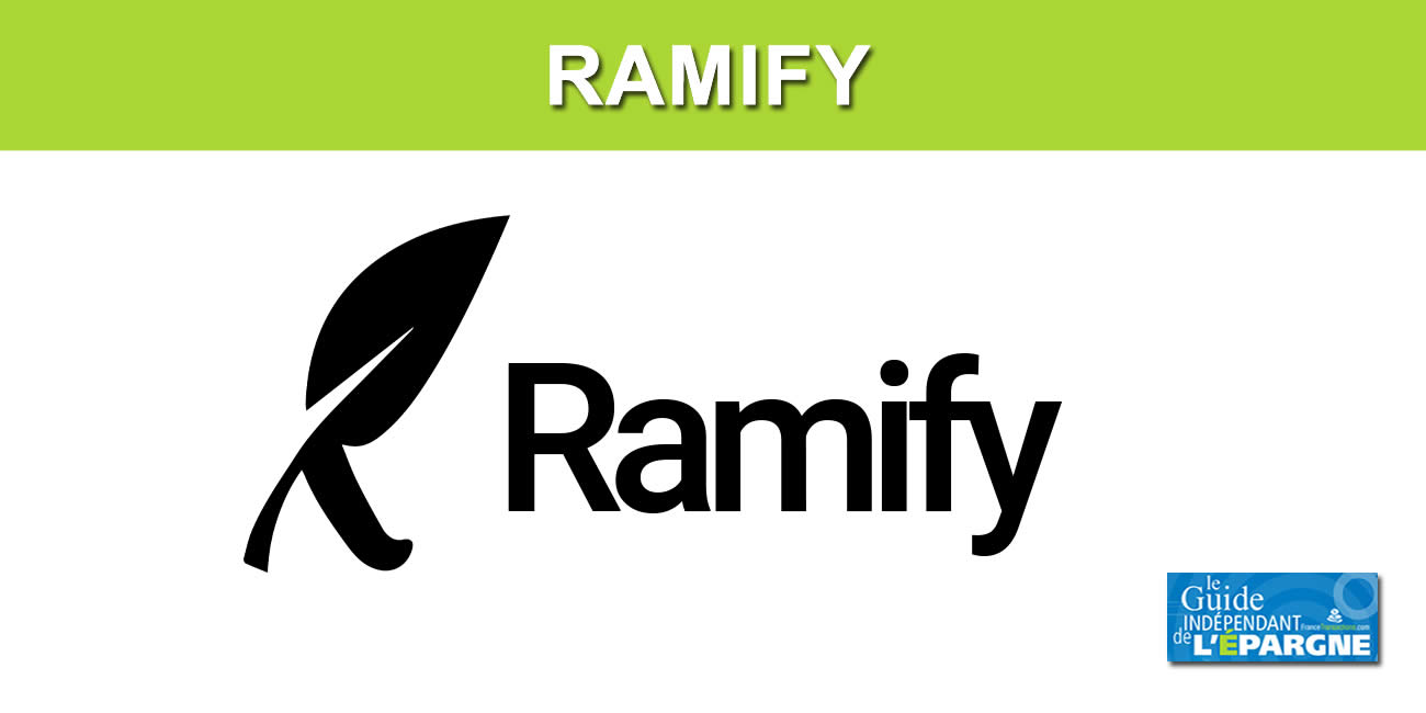 Un an de frais de gestion offerts chez Ramify pour la souscription de votre PER