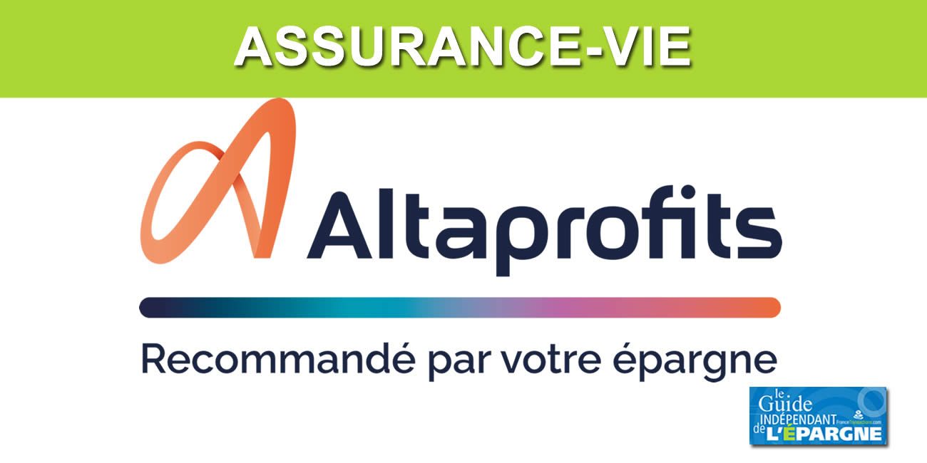 Assurance Vie AltaProfits : tous les rendements 2024, fonds euros, fonds croissance, gestion pilotée.. Et bonus 2025