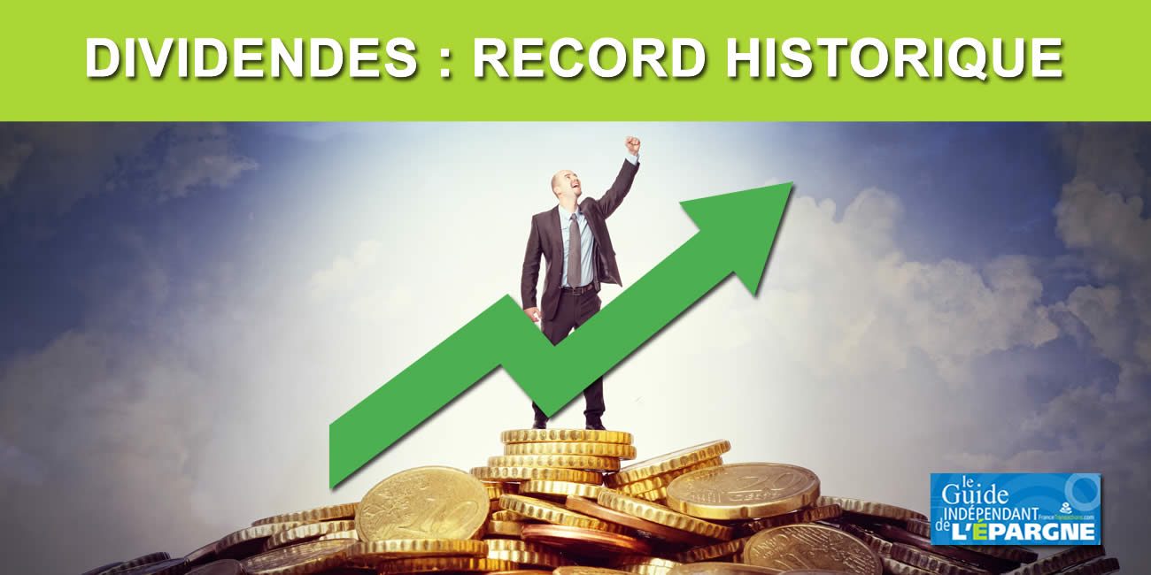 Dividendes 2024 : nouveau record absolu, 1750 milliards de dollars