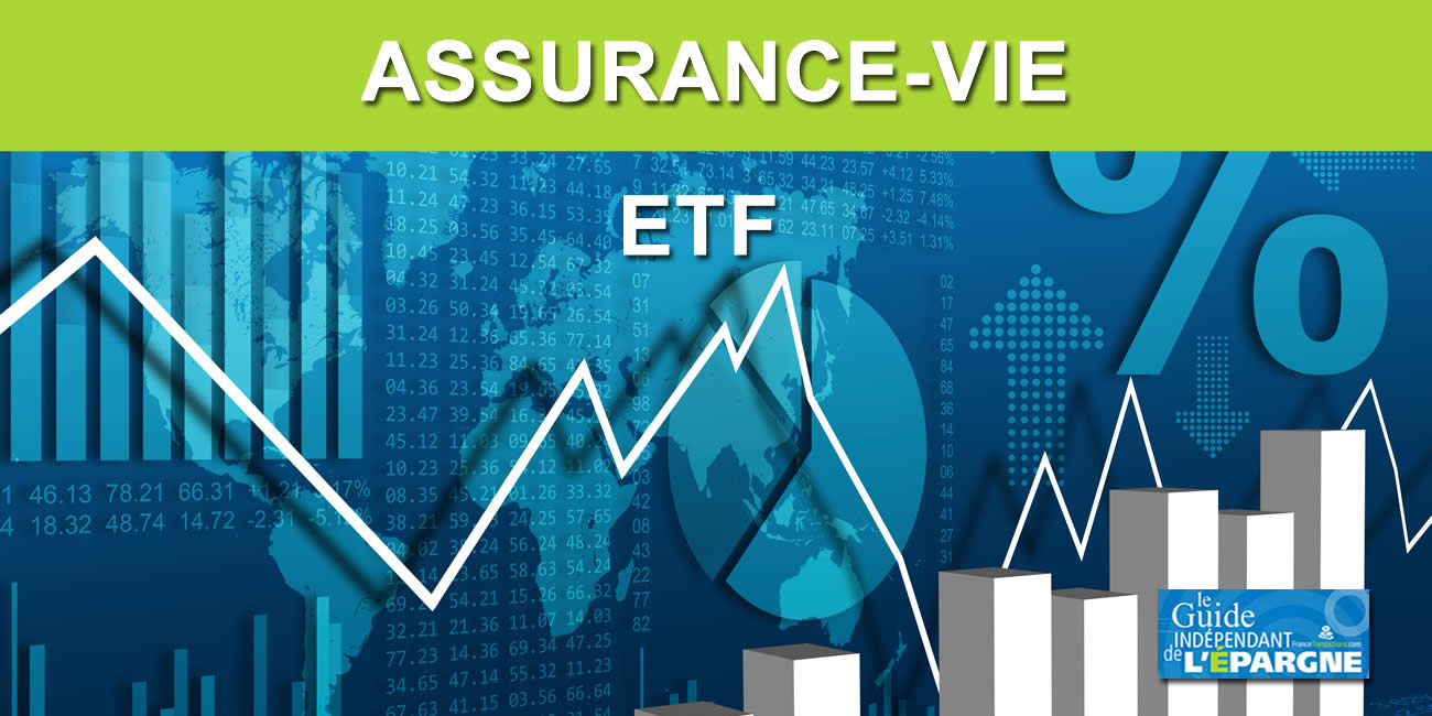 Assurance vie : quels sont les 10 ETF les plus souscrits par les épargnants ?