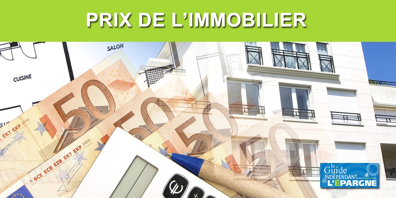 Les prix de l'immobilier restent stables en 2025