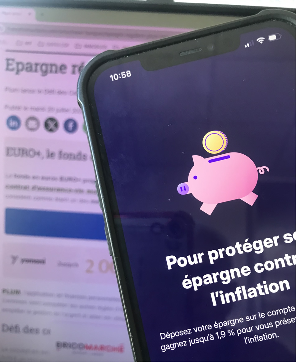 Epargner sans y penser : Plum multiplie les opportunités