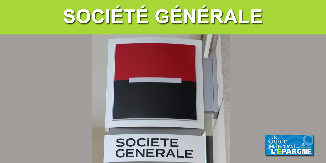 Résultats Société Générale S1 2025 : revue à la hausse de ses objectifs, acompte sur dividende de 0.611 €
