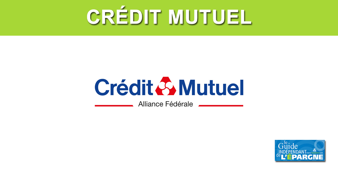 Résultats nets Crédit Mutuel Alliance Fédérale 1er semestre 2025 en baisse de plus de 10%