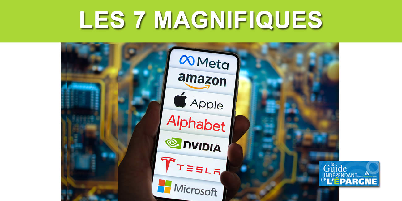 Résultats 2025 de Alphabet, Amazon, Apple, Meta, Microsoft, Nvidia, Tesla
