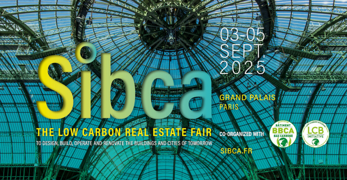 SIBCA : l'immobilier bas carbone tient salon