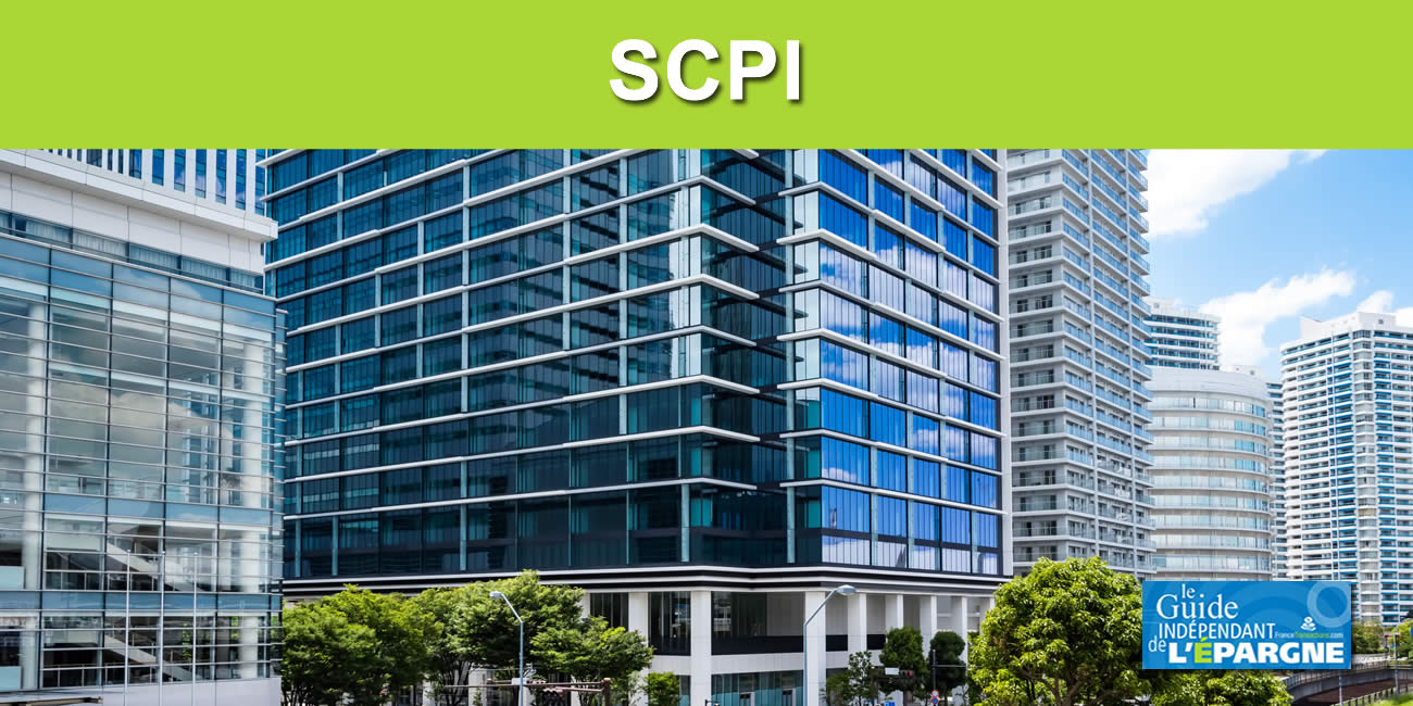 Le secteur des SCPI sort de la crise