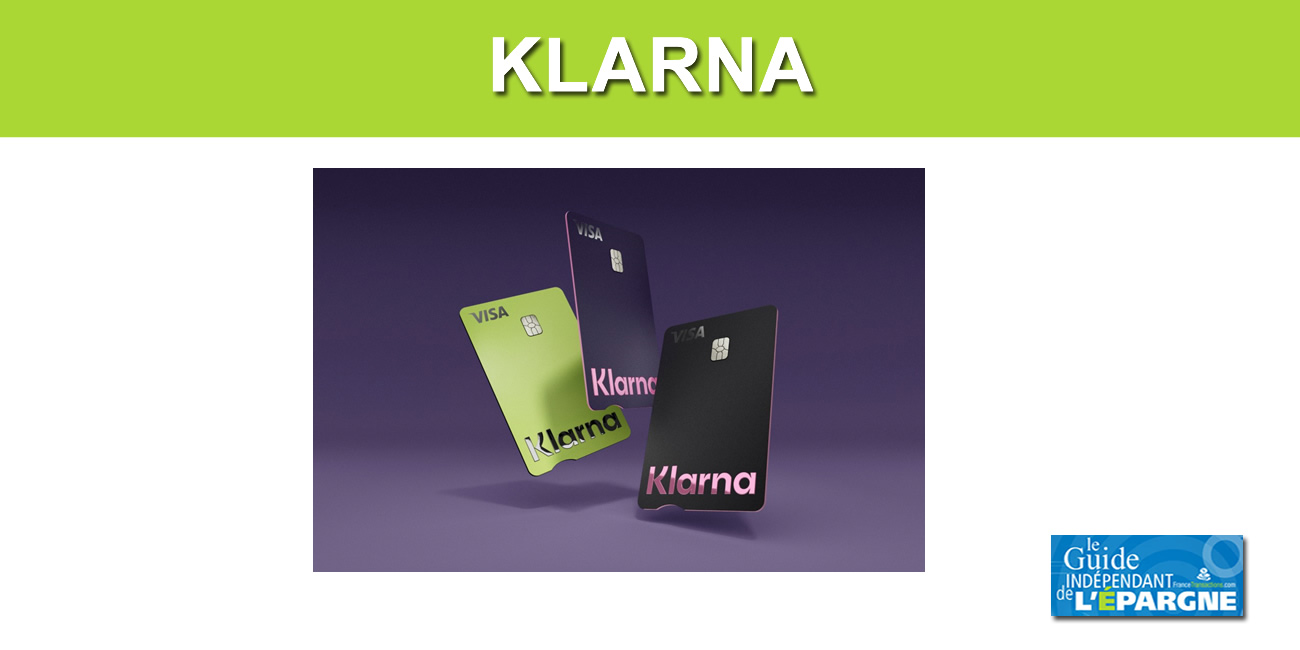Klarna lance sa carte bancaire : abonnements et cashback