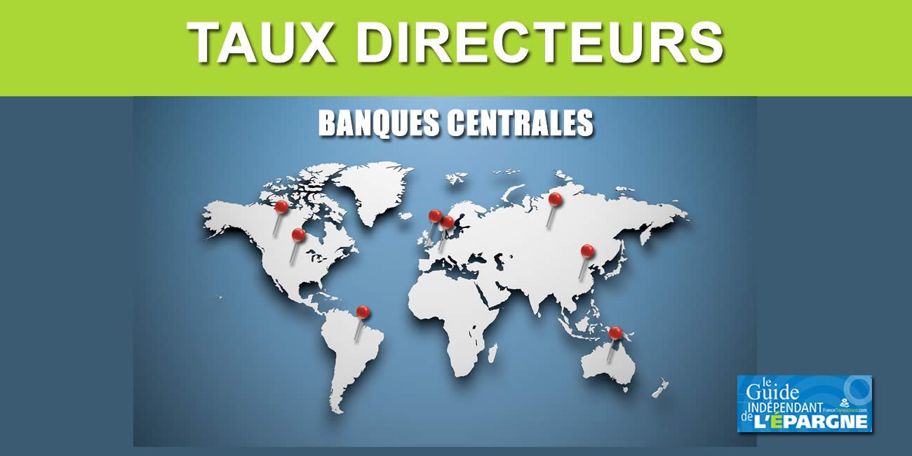 Taux d'intérêts directeurs / conflit Moyen-Orient : les banques centrales ne vont pas baisser leurs taux