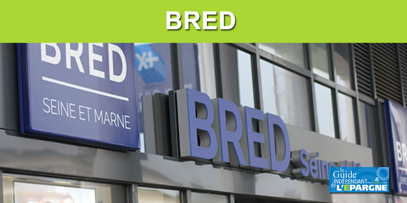 BRED : jusqu'à 190 euros offres aux nouveaux clients, à saisir avant le 30 juin 2026