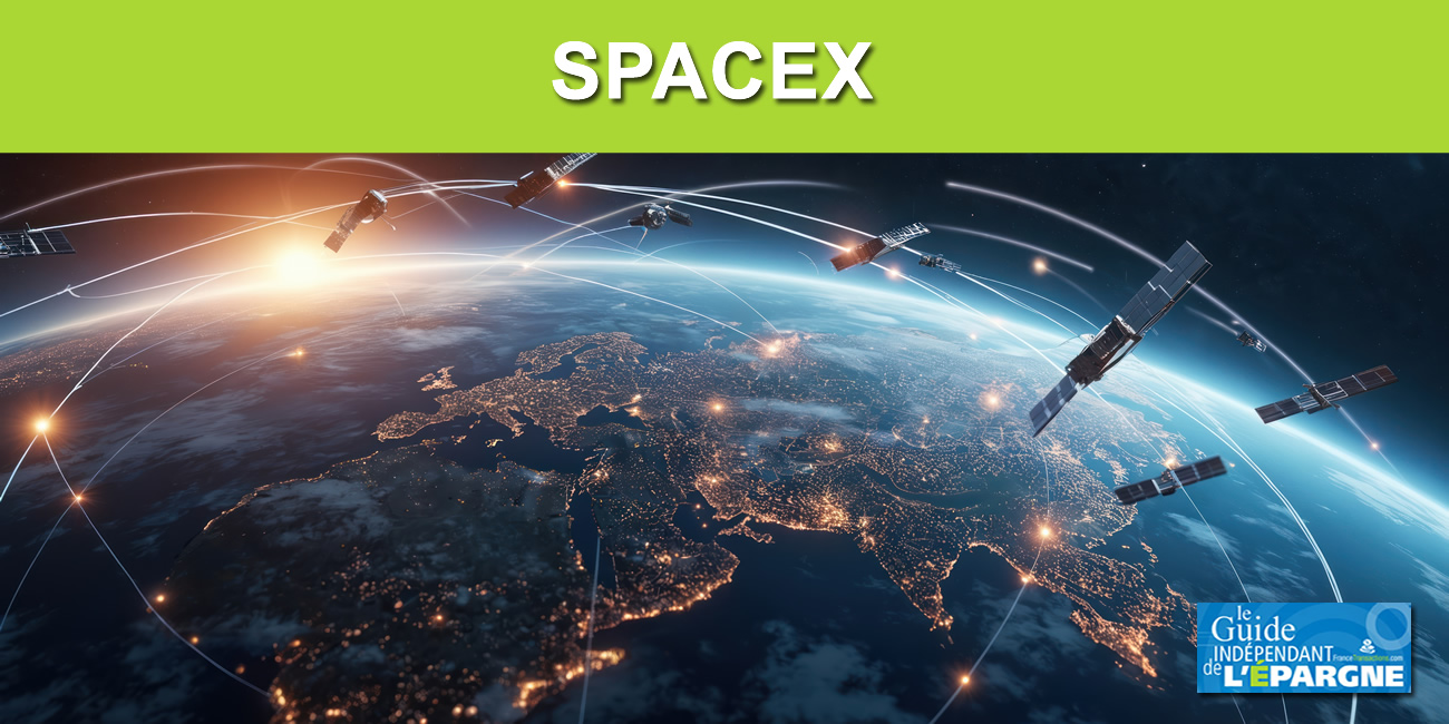 L'action SpaceX disponible via l'assurance vie