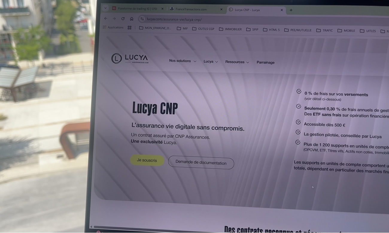 ETF en assurance-vie : le plébiscité contrat Lucya CNP enrichit de nouveau son offre