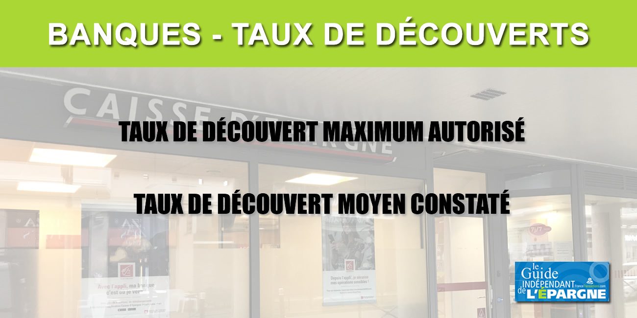 Banques : les taux appliqués aux découverts autorisés peuvent désormais grimper jusqu'à 18 %