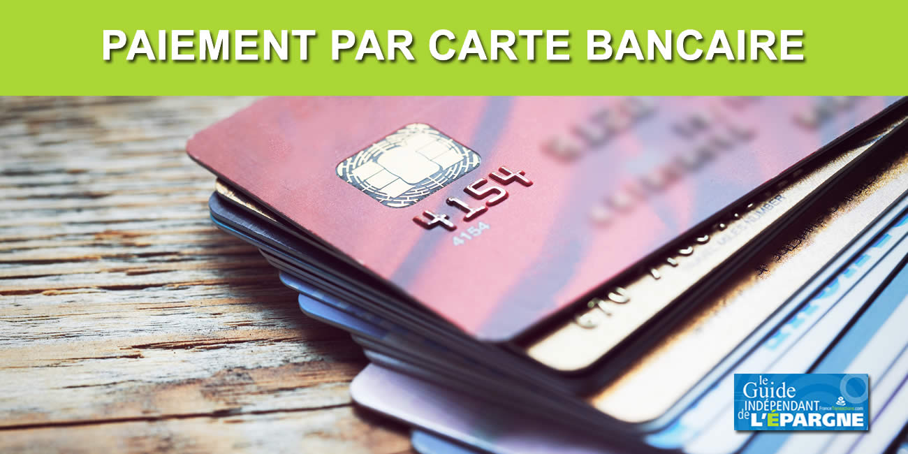 CB : paiement sans contact et sans limite de montant