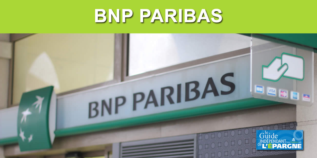 Jusqu'à 160 euros offerts chez BNP Paribas à saisir avant le 15 septembre 2026
