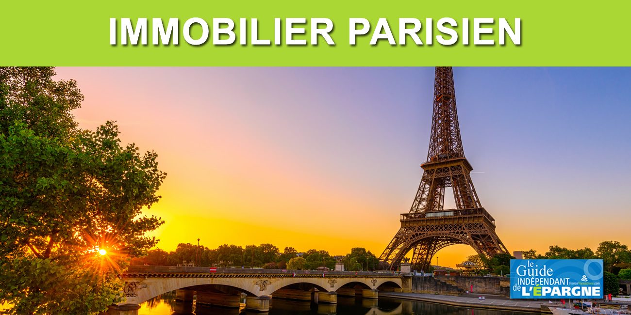 Les prix de l'immobilier accélèrent à la baisse sur Paris