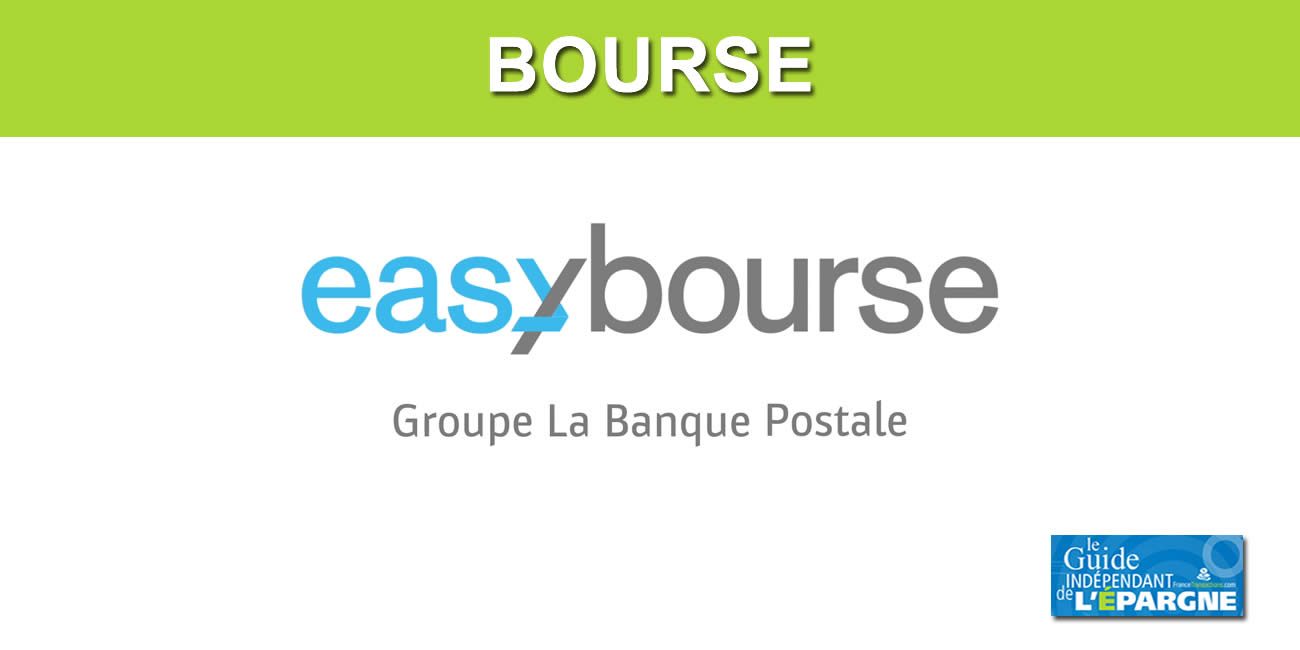 EasyBourse : 300€ offerts en guise de bienvenue