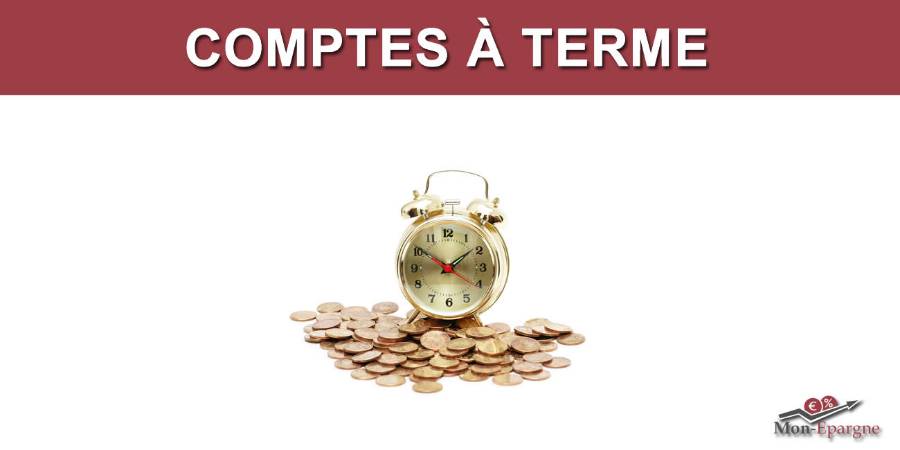 Compte à terme sur novembre 2025